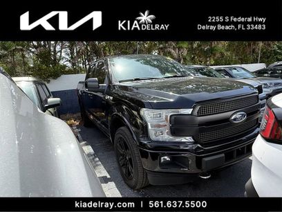 Used 2018 Ford F150 Platinum w/ Equipment Group 701A Luxury