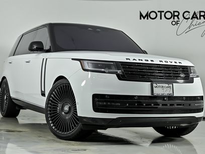 Used 2022 Land Rover Range Rover Long Wheelbase SE