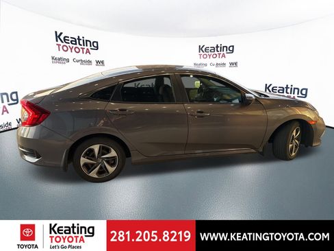 Used 2019 Honda Civic LX image 2