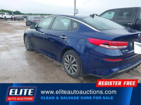 Used 2019 Kia Optima LX w/ LX Premium Package FWD image 5