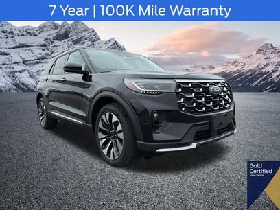 Used 2025 Ford Explorer Platinum w/ LUX Leather Package
