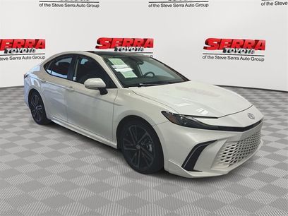Used 2025 Toyota Camry XSE