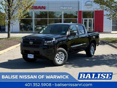 New 2026 Nissan Frontier S