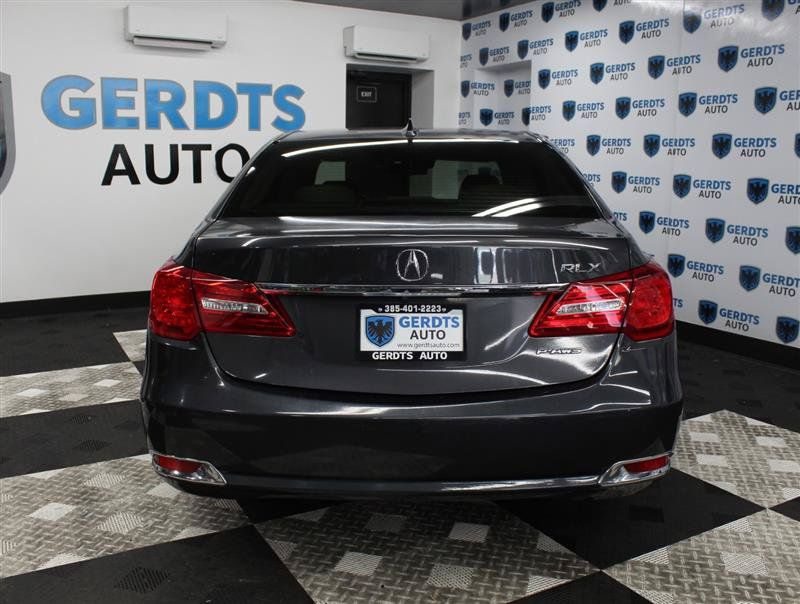 Used 2015 Acura RLX w/ Technology Package FWD image 3