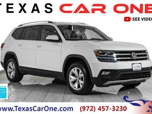Used 2019 Volkswagen Atlas SE image 1