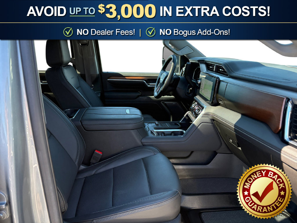 Used 2025 GMC Sierra 2500 Denali w/ Denali Reserve Package AWD/4WD image 21