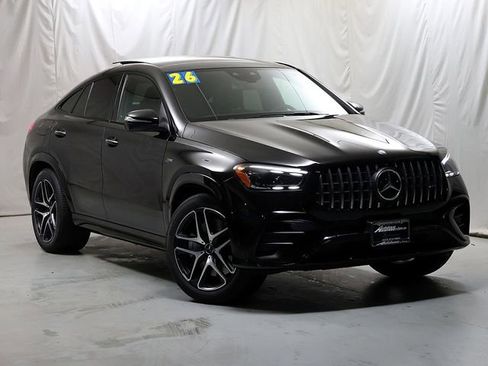 Certified 2026 Mercedes-Benz GLE 53 AMG 4MATIC Coupe image 1