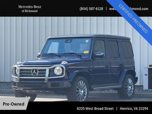 Used 2022 Mercedes-Benz G 550 image 1