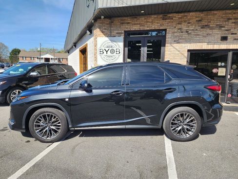 Used 2022 Lexus RX 350 F Sport w/ Accessory Package image 2
