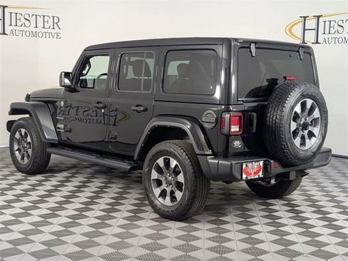 Certified 2023 Jeep Wrangler Sahara w/ Cold Weather Group image 5