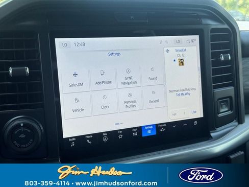 New 2025 Ford F150 Lariat w/ Equipment Group 501A Mid image 23