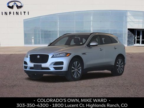 Used 2019 Jaguar F-PACE Prestige AWD/4WD image 1