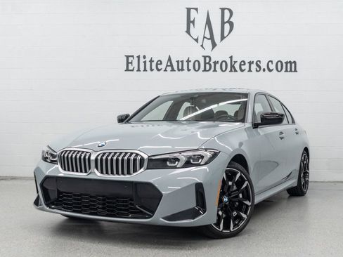 Used 2025 BMW 330i xDrive Sedan image 1