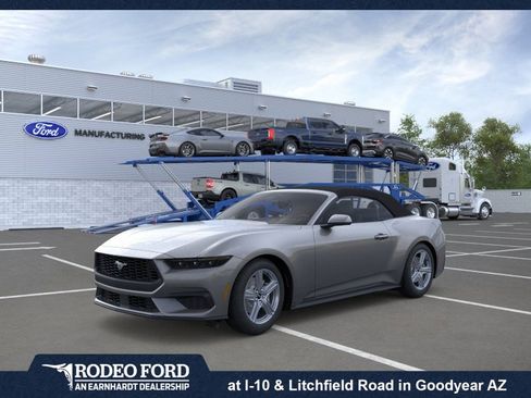 New 2026 Ford Mustang Convertible image 1