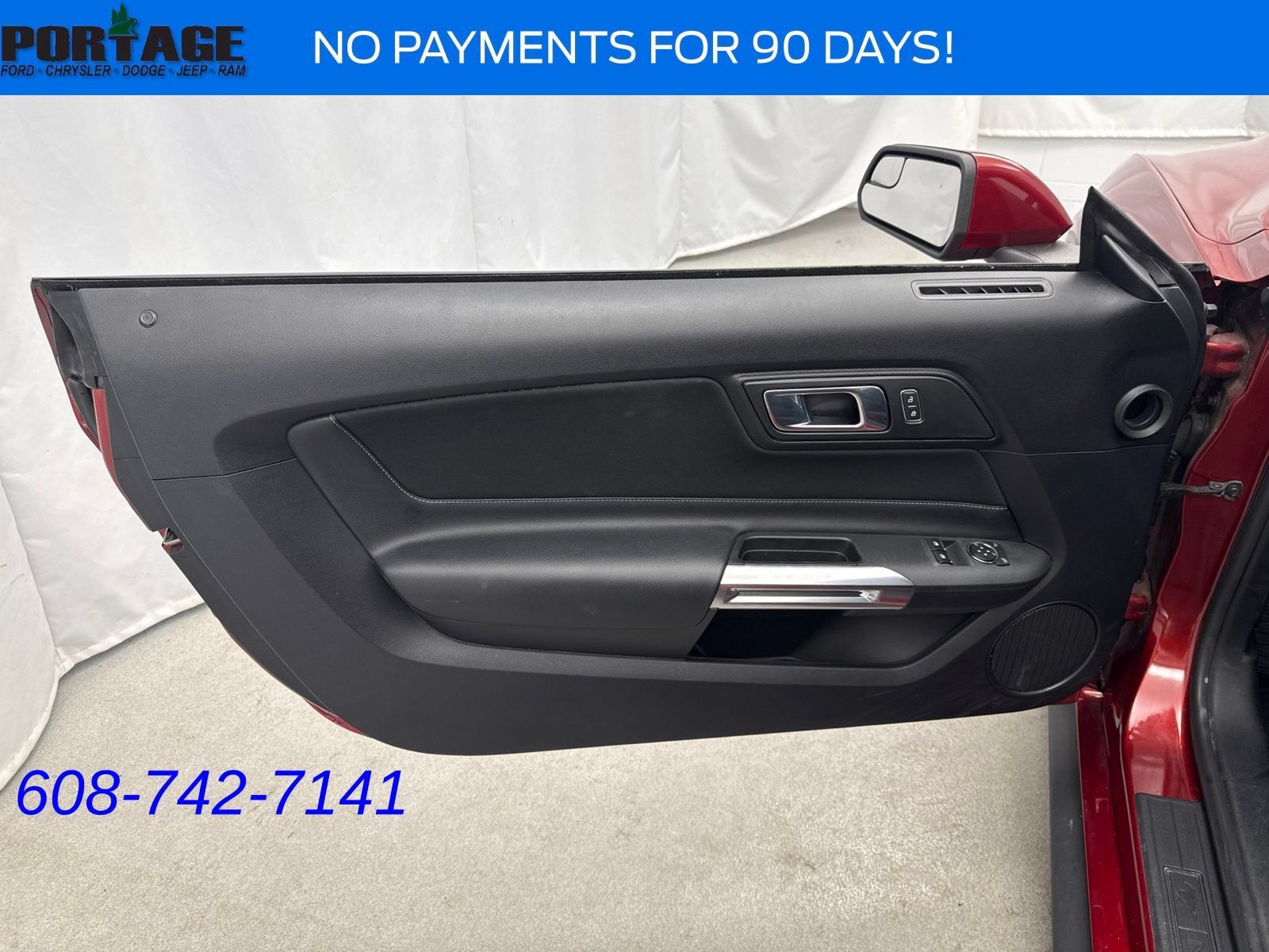 Certified 2019 Ford Mustang Coupe RWD image 11