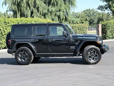 Used 2023 Jeep Wrangler Unlimited Rubicon 4xe w/ Steel Bumper Group AWD/4WD image 4