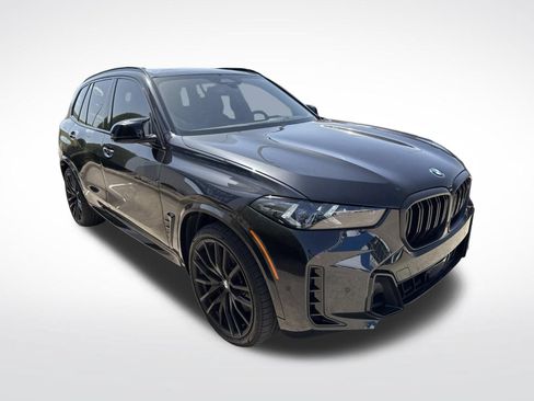 Used 2025 BMW X5 M60i w/ Climate Comfort Package AWD/4WD image 3