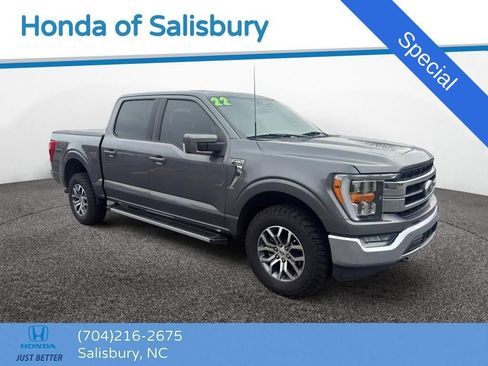 Used 2022 Ford F150 Lariat w/ Trailer Tow Package AWD/4WD image 1