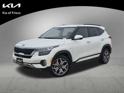 Certified 2021 Kia Seltos SX w/ SX Sunroof Package