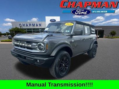 Certified 2021 Ford Bronco Big Bend