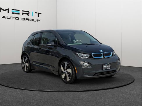 Used 2015 BMW i3 Range Extender Hatchback 4D image 1
