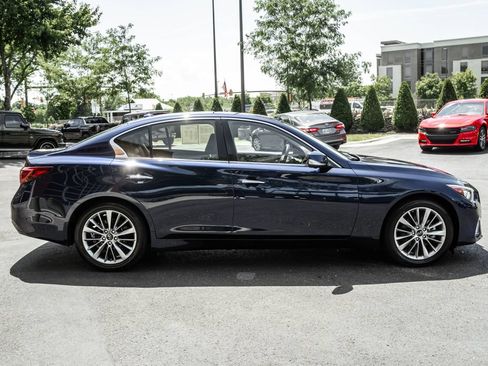 Used 2022 INFINITI Q50 Luxe AWD/4WD image 3