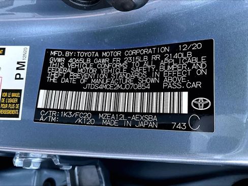 Certified 2021 Toyota Corolla SE image 32