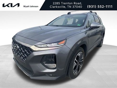 Used 2020 Hyundai Santa Fe Limited w/ Cargo Package AWD/4WD image 1