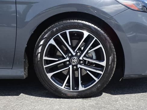 Certified 2025 Toyota Camry XLE FWD image 8