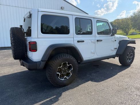 Used 2023 Jeep Wrangler Unlimited Rubicon w/ Steel Bumper Group AWD/4WD image 5