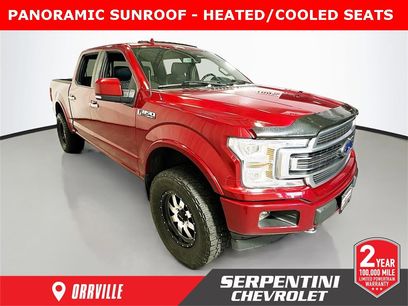 Used 2018 Ford F150 Limited w/ Trailer Tow Package