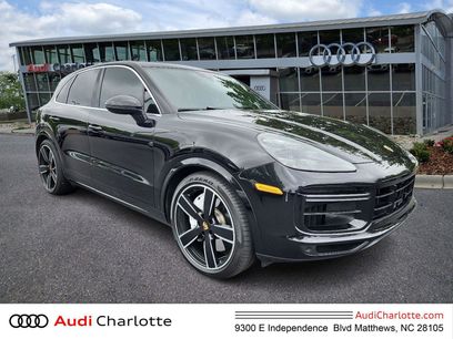 Used 2020 Porsche Cayenne Turbo