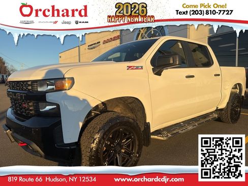 Used 2020 Chevrolet Silverado 1500 Custom Trail Boss w/ Custom Convenience Package image 7