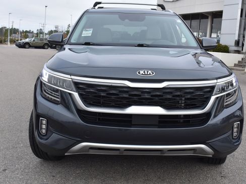 Used 2021 Kia Seltos SX image 4