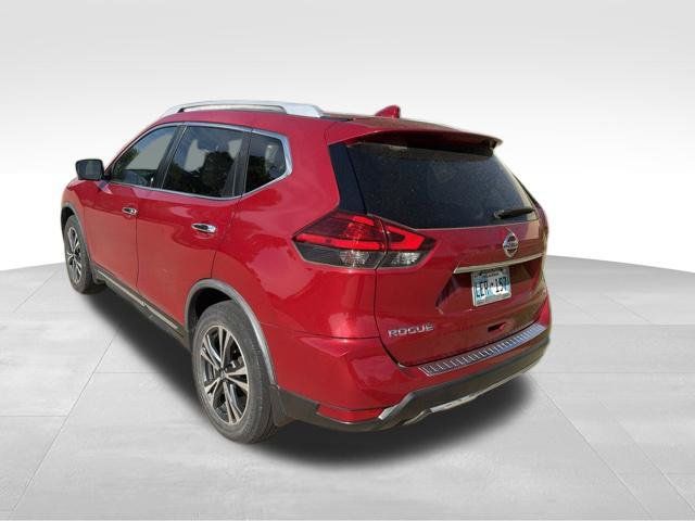 Used 2017 Nissan Rogue SL w/ SL Premium Package FWD image 6