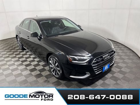 Used 2022 Audi A4 2.0T Premium Plus AWD/4WD image 1