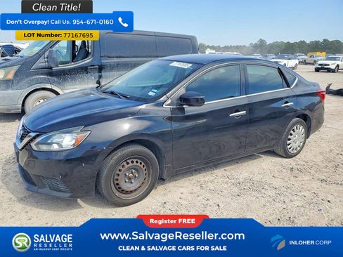 Used 2017 Nissan Sentra S FWD image 1