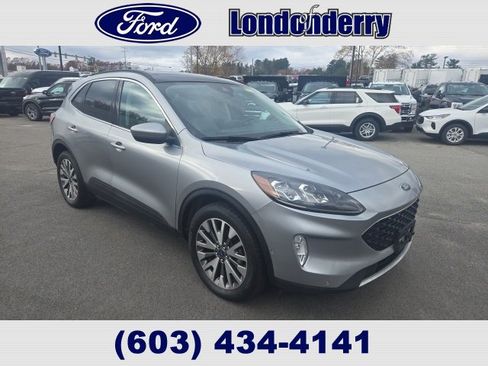 Used 2021 Ford Escape Titanium w/ Class II Trailer Tow Package image 1