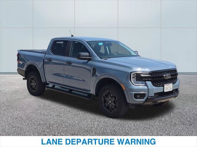Used 2025 Ford Ranger XLT w/ FX4 Off-Road Package AWD/4WD image 4