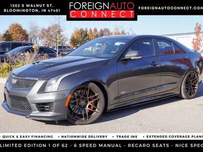 Used 2018 Cadillac ATS V w/ Luxury Package