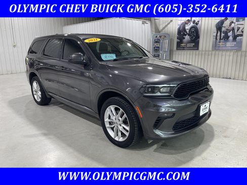 Used 2021 Dodge Durango GT AWD/4WD image 1
