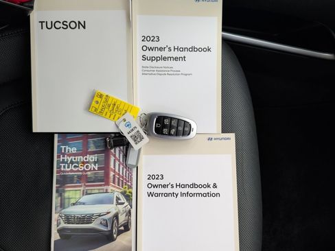 Certified 2023 Hyundai Tucson Limited image 34