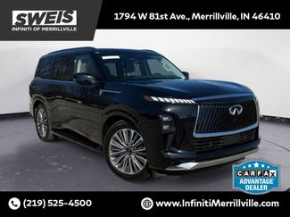 Used 2025 INFINITI QX80 Sensory video 1