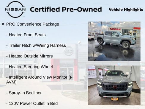 Used 2023 Nissan Frontier PRO-4X w/ Pro Convenience Package AWD/4WD image 18