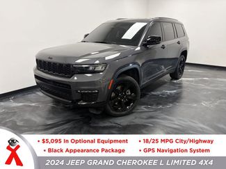 Used 2024 Jeep Grand Cherokee L Limited w/ Black Appearance Package video 1