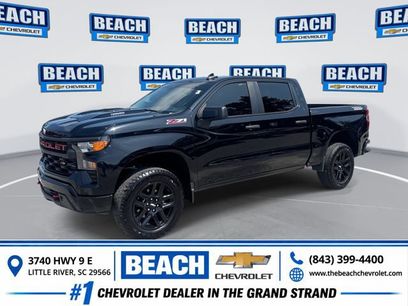 Used 2025 Chevrolet Silverado 1500 Custom Trail Boss