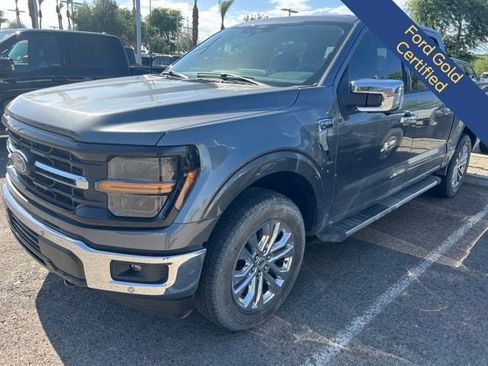 Used 2024 Ford F150 XLT w/ Equipment Group 302A MID AWD/4WD image 1