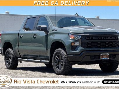 New 2025 Chevrolet Silverado 1500 Custom Trail Boss w/ Dark Appearance Package