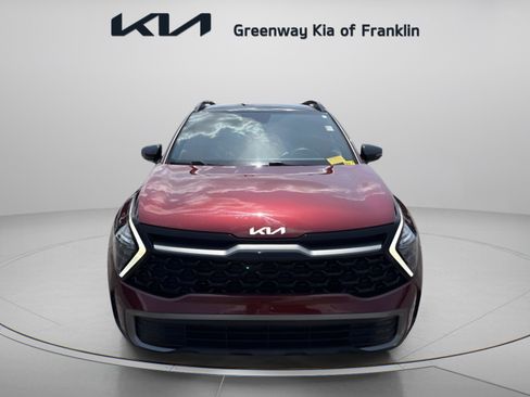 Used 2023 Kia Sportage X-Line w/ X-Line Premium Package AWD/4WD image 2