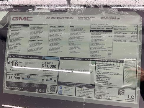 New 2026 GMC Sierra 1500 Denali w/ Denali Reserve Package image 21